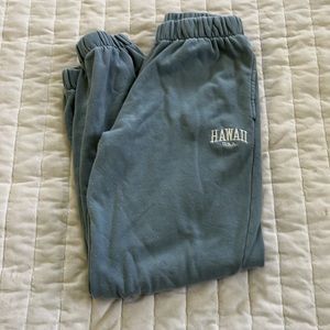BRANDY MELVILLE jogger sweatpants